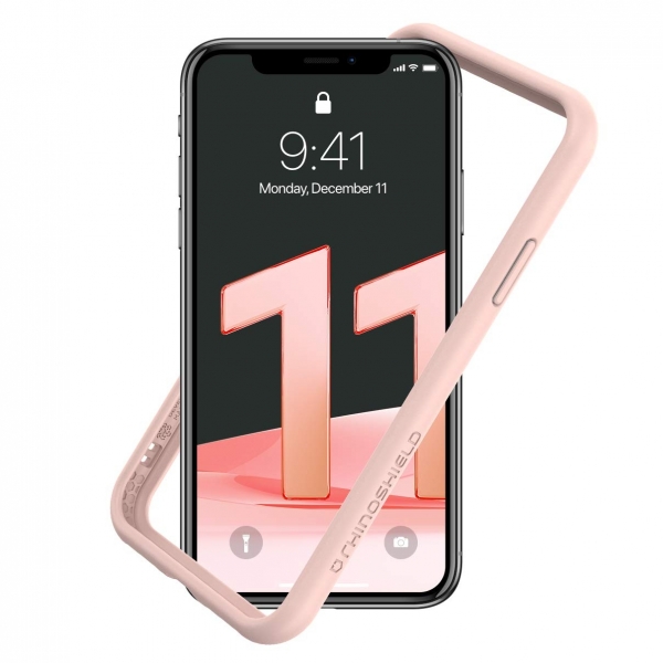 RhinoShield iPhone 11 CrashGuard NX Bumper Klf (MIL-STD-810G)-Blush Pink