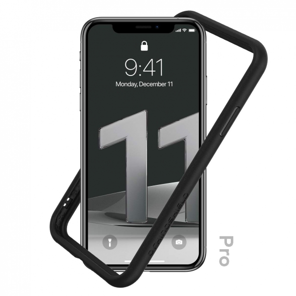 RhinoShield iPhone 11 Pro CrashGuard NX Bumper Klf (MIL-STD-810G)-Black
