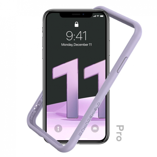 RhinoShield iPhone 11 Pro CrashGuard NX Bumper Klf (MIL-STD-810G)-Lavender