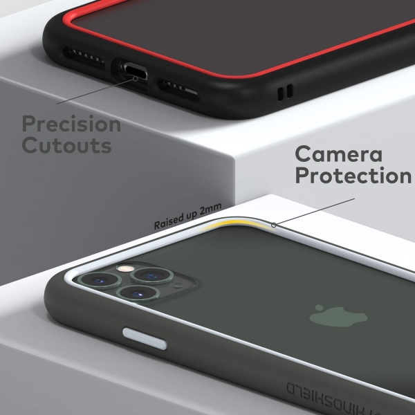 RhinoShield iPhone 11 Pro Max Mod NX Klf (MIL-STD-810G)-Yellow