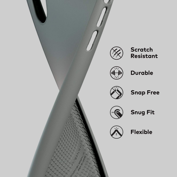 RhinoShield iPhone 11 Pro Max SolidSuit Klf (MIL-STD-810G)-Classic White