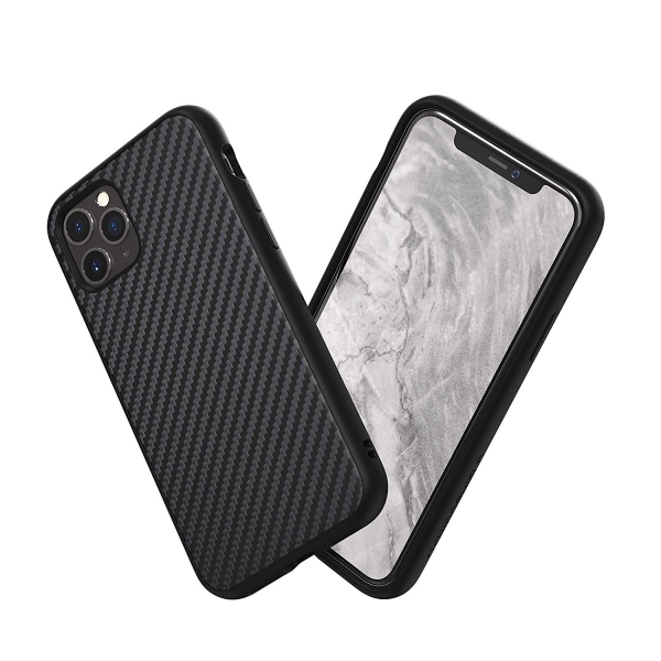 RhinoShield iPhone 11 Pro Max SolidSuit Klf (MIL-STD-810G)-Carbon Fiber