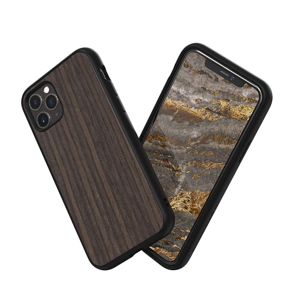 RhinoShield iPhone 11 Pro SolidSuit Klf (MIL-STD-810G)-Black Oak