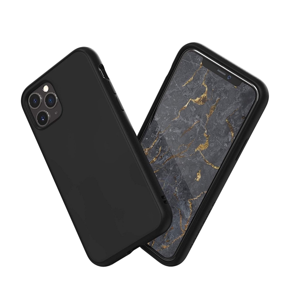 RhinoShield iPhone 11 Pro SolidSuit Klf (MIL-STD-810G)-Classic Black