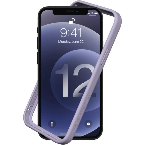 RhinoShield iPhone 12 Mini CrashGuard NX Bumper Klf (MIL-STD-810G)-Lavender