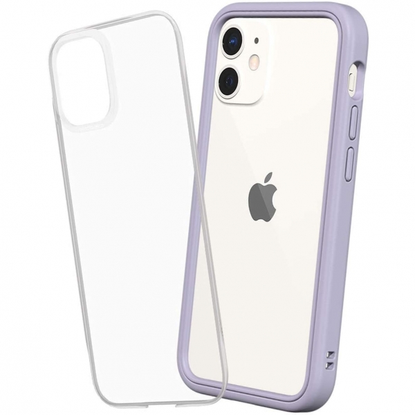 RhinoShield iPhone 12 Mini Mod NX Klf (MIL-STD-810G)-Lavender