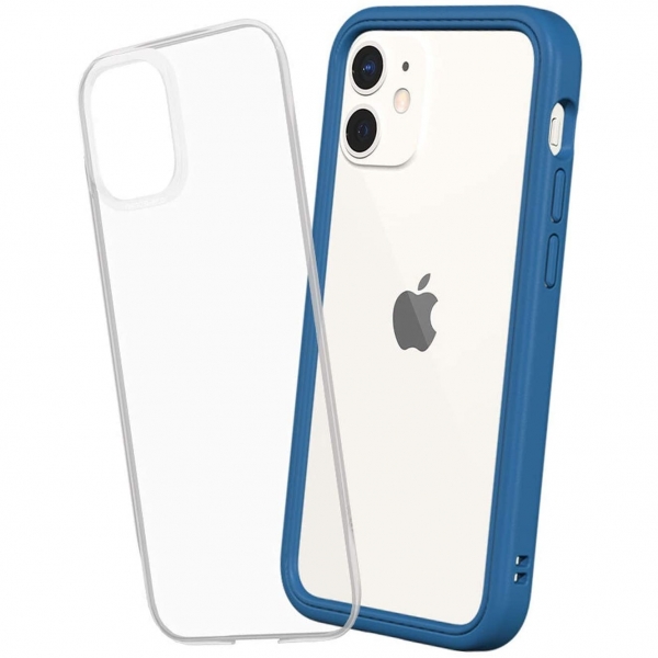 RhinoShield iPhone 12 Mini Mod NX Klf (MIL-STD-810G)-Blue