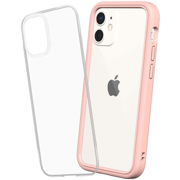 RhinoShield iPhone 12 Mini Mod NX Klf (MIL-STD-810G)-Pink