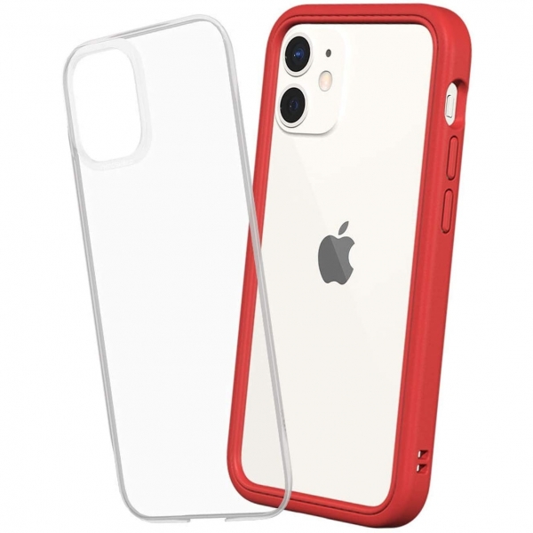 RhinoShield iPhone 12 Mini Mod NX Klf (MIL-STD-810G)-Red