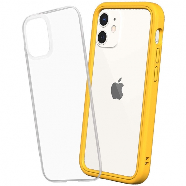 RhinoShield iPhone 12 Mini Mod NX Klf (MIL-STD-810G)-Yellow
