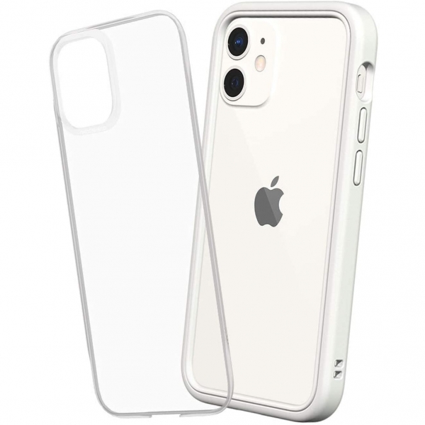 RhinoShield iPhone 12 Mini Mod NX Klf (MIL-STD-810G)-White