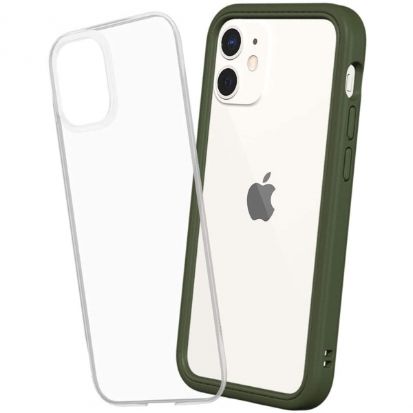 RhinoShield iPhone 12 Mini Mod NX Klf (MIL-STD-810G)-Green