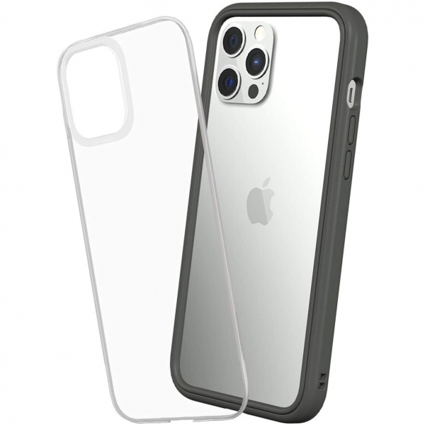 RhinoShield iPhone 12 Mod NX Klf (MIL-STD-810G)-Graphite