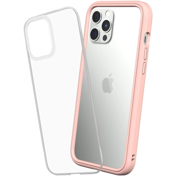 RhinoShield iPhone 12 Mod NX Klf (MIL-STD-810G)-Pink