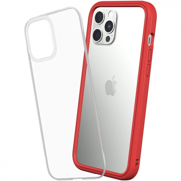 RhinoShield iPhone 12 Mod NX Klf (MIL-STD-810G)-Red