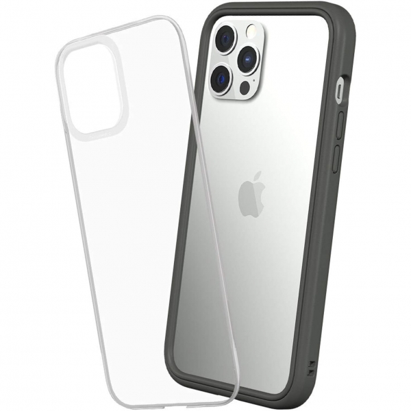 RhinoShield iPhone 12 Pro Max Mod NX Klf (MIL-STD-810G)-Graphite