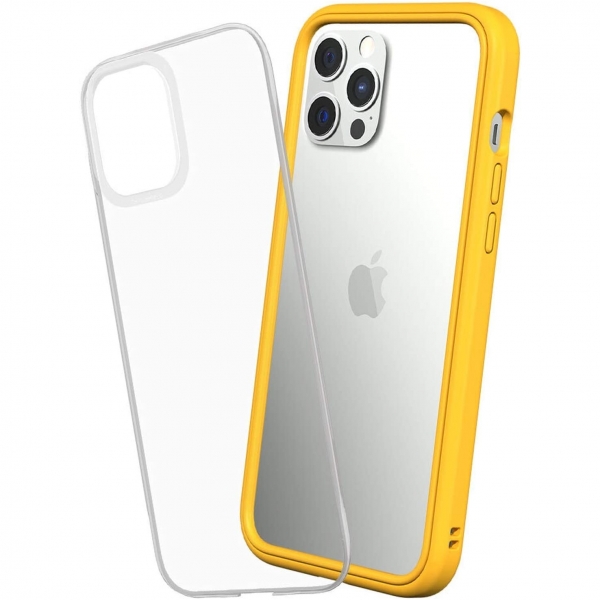 RhinoShield iPhone 12 Pro Max Mod NX Klf (MIL-STD-810G)-Yellow