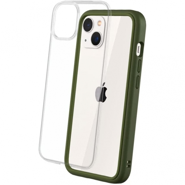 RhinoShield iPhone 13 Mini Mod NX Modular Case-Green