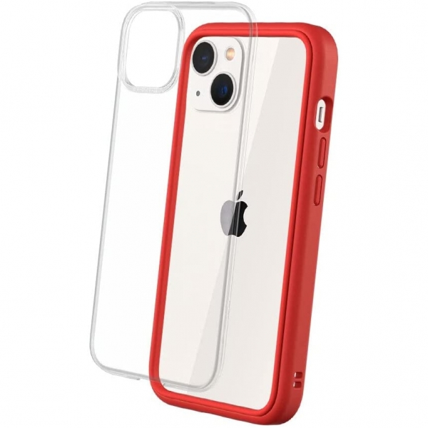 RhinoShield iPhone 13 Mod NX Modular Case-Red