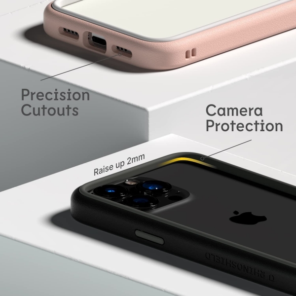 RhinoShield iPhone 13 Mod NX Modular Case-Pink
