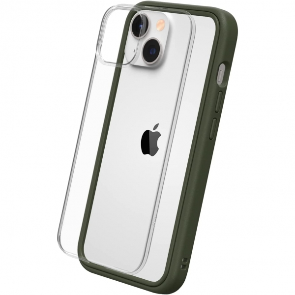 RhinoShield iPhone 14 Plus Mod NX Modular Klf-Camo Green