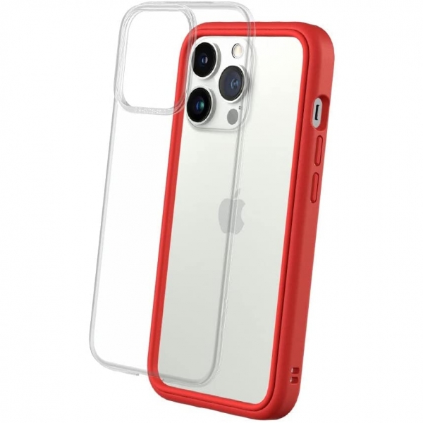 RhinoShield Mod NX iPhone 13 Pro Klf (MIL-STD-810G)-Red