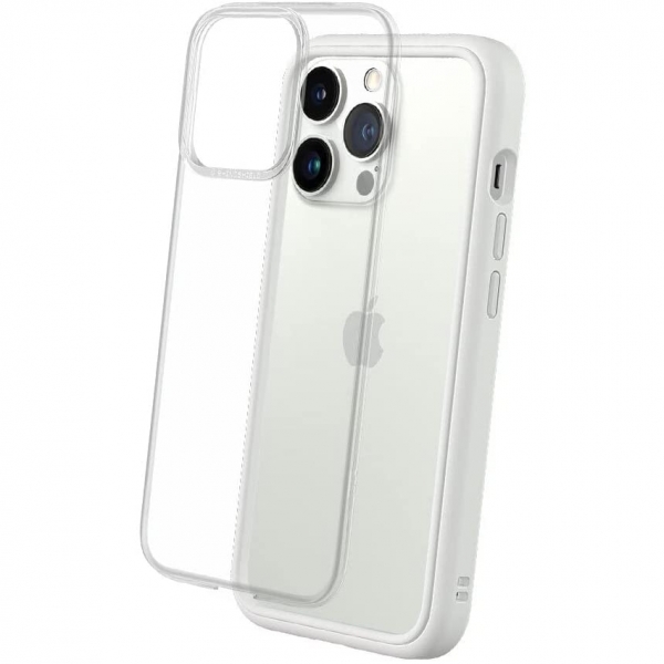 RhinoShield Mod NX iPhone 13 Pro Klf (MIL-STD-810G)-White