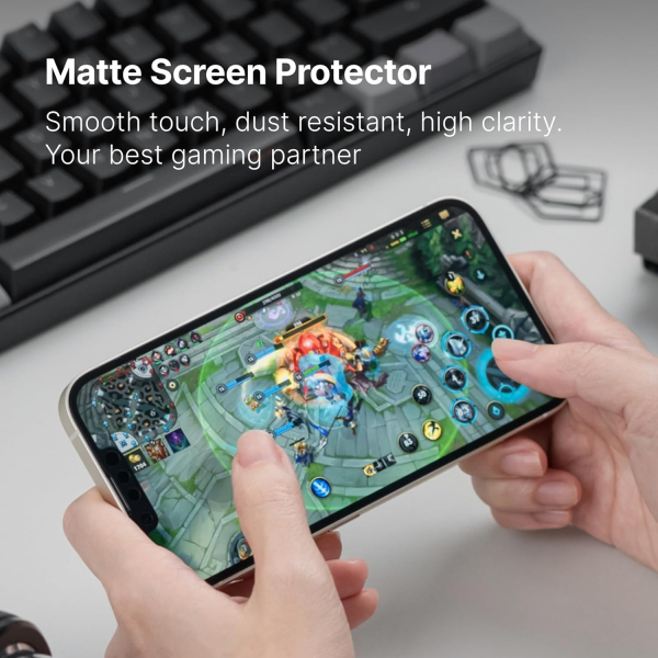 RhinoShield iPhone Air Mat Ekran Koruyucu