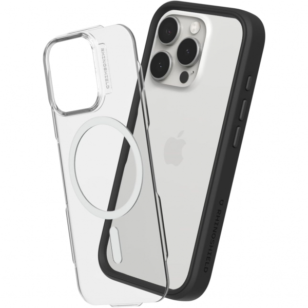 RhinoShield iPhone 16 Pro Mod NX Modular MagSafe Klf-Black