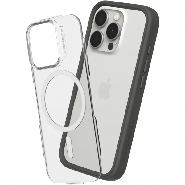 RhinoShield iPhone 16 Pro Mod NX Modular MagSafe Klf-Graphite