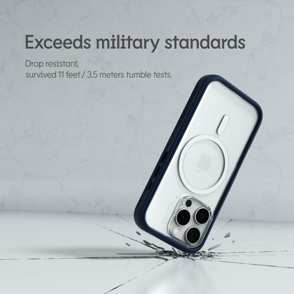 RhinoShield iPhone 16 Pro Mod NX Modular MagSafe Klf-Graphite