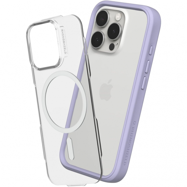 RhinoShield iPhone 16 Pro Mod NX Modular MagSafe Klf-Lavender