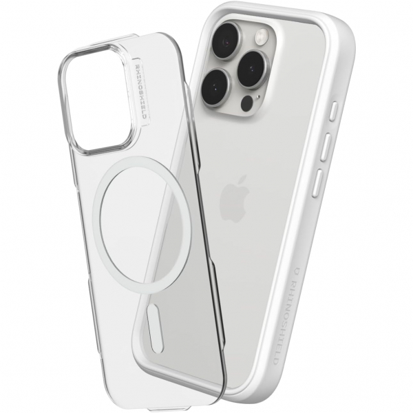 RhinoShield iPhone 16 Pro Mod NX Modular MagSafe Klf-White