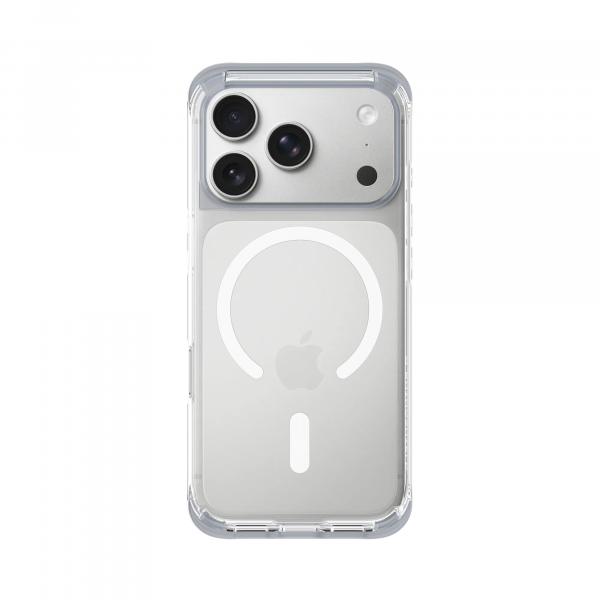 RhinoShield iPhone 17 Pro MagSafe Uyumlu ClearX K�l�f-Frost Pure