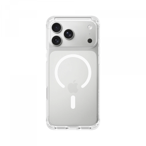 RhinoShield iPhone 17 Pro Max MagSafe ClearX K�l�f -Clear Pure