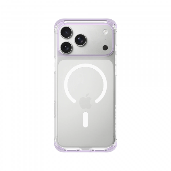 RhinoShield iPhone 17 Pro Max MagSafe ClearX K�l�f -Lilac Pure