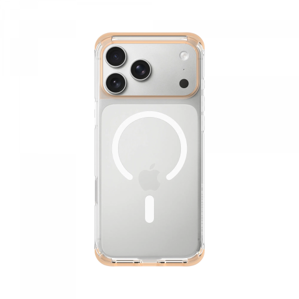 RhinoShield iPhone 17 Pro Max MagSafe ClearX K�l�f -Amber Pure