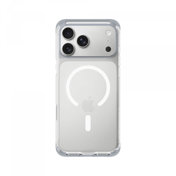 RhinoShield iPhone 17 Pro Max MagSafe ClearX K�l�f -Frost Pure