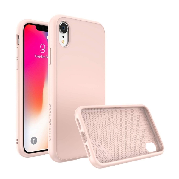 RhinoShield iPhone XR SolidSuit Klf (MIL-STD-810G)-Blush Pink
