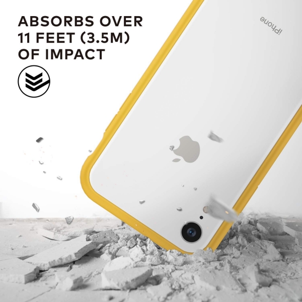 RhinoShield iPhone XS Max Mod NX Klf (MIL-STD-810G)-Yellow