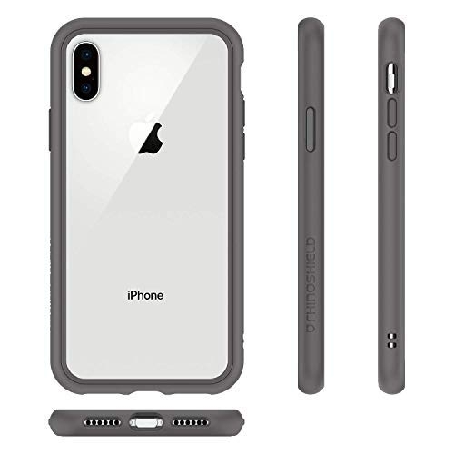 RhinoShield iPhone XS Max Mod NX Klf (MIL-STD-810G)-Graphite