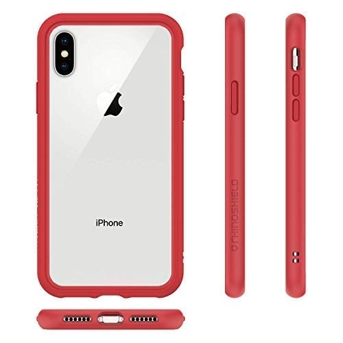RhinoShield iPhone XS Max Mod NX Klf (MIL-STD-810G)-Red