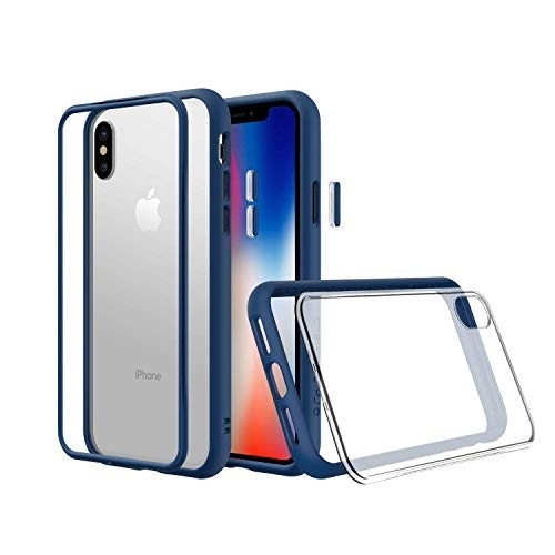 RhinoShield iPhone XS Max Mod NX Klf (MIL-STD-810G)-Royal Blue