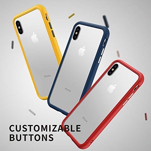 RhinoShield iPhone XS Max Mod NX Klf (MIL-STD-810G)-Royal Blue