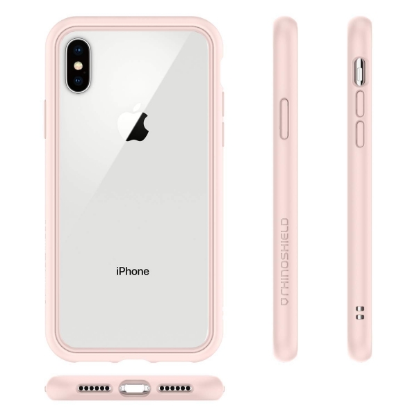 RhinoShield iPhone XS Mod NX Klf (MIL-STD-810G)-Blush Pink