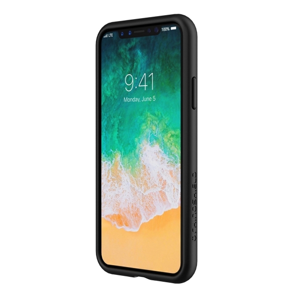 RhinoShield iPhone X Slim Bumper Klf-Black