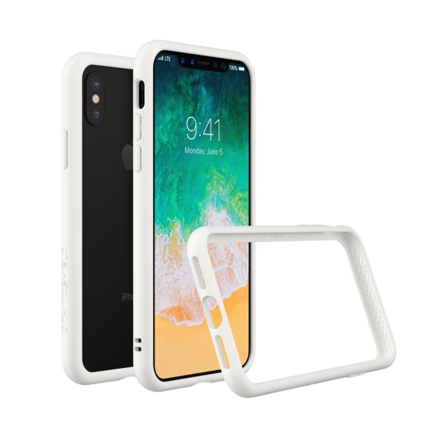 RhinoShield iPhone X Slim Bumper Klf-White