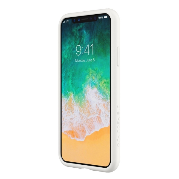 RhinoShield iPhone X Slim Bumper Klf-White