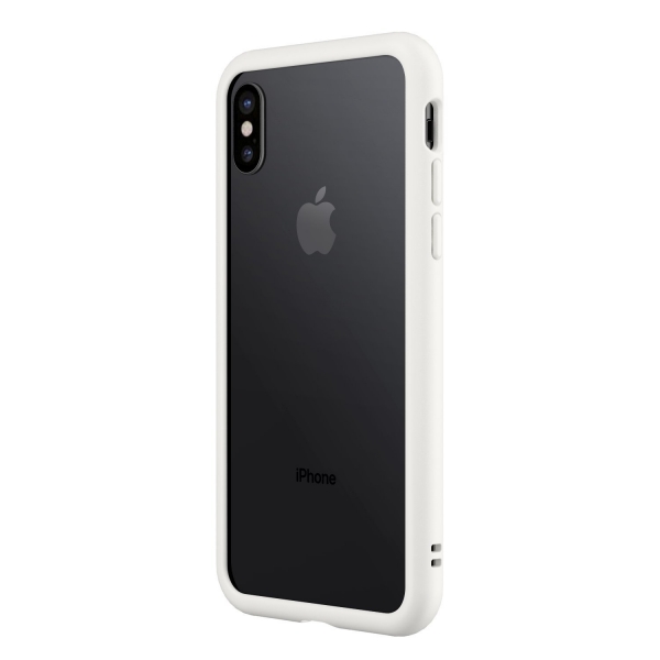 RhinoShield iPhone X Slim Bumper Klf-White