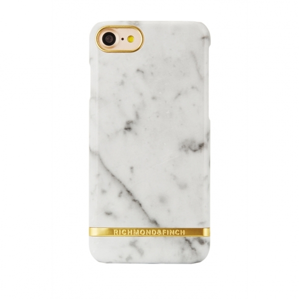 Richmond And Finch iPhone 7 White Marble Klf